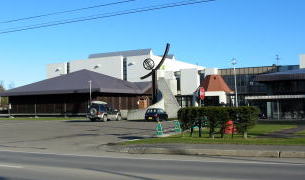 湧別総合体育館の写真