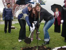 工藤綾乃さんとターニアさんとホスト