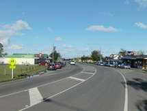 これまでに200人以上の町民が訪れたダーフィールド地区市街の写真