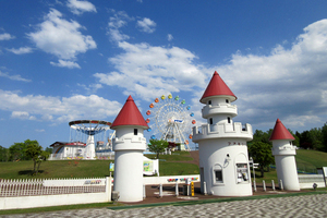遊園地外観