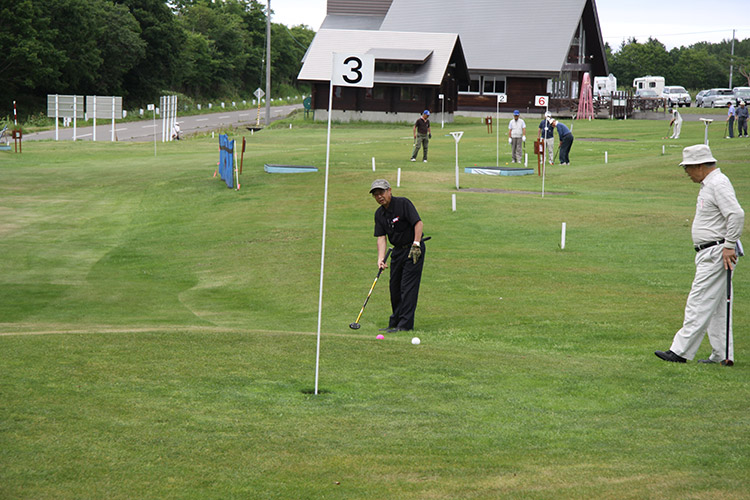 パークゴルフ場
