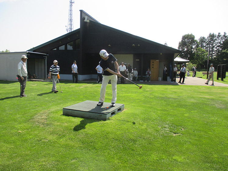 芭露パークゴルフ場