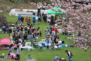 五鹿山公園まつりの画像