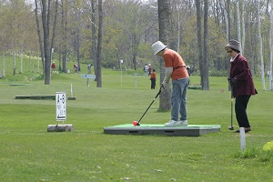 五鹿山パークゴルフ場
