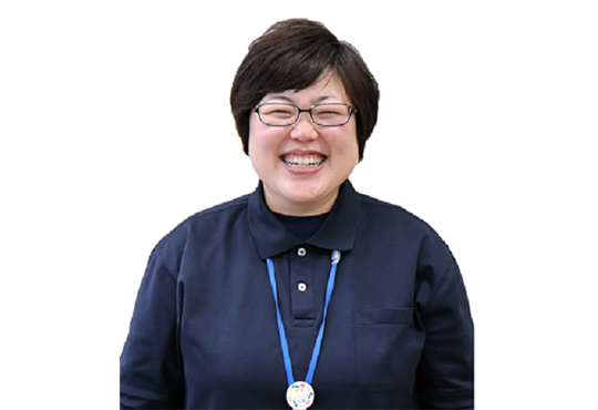 増田久美子隊員の写真