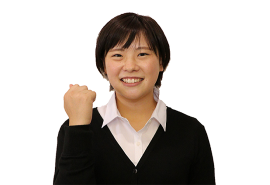 竹内咲樹隊員の写真