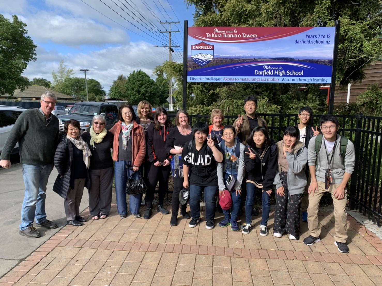 セルウィン町訪問